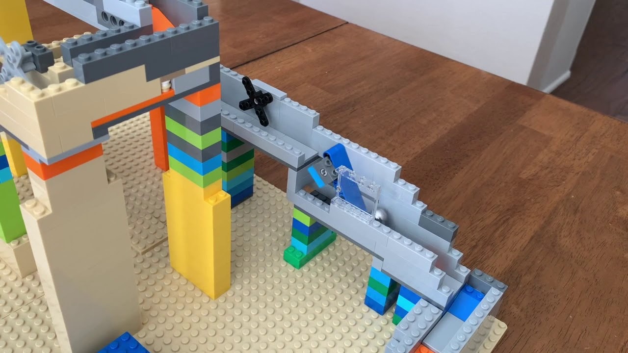 marble lego run