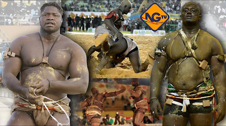 🛑Direct Arène nationale Combat Balla gaye 2 vs Tapha Tine