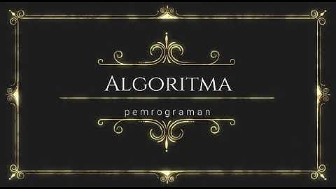 UTS semester 1 Matakuliah Algoritma dan Pemrograman