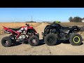 Raptor 700 Vs Renegade 1000 Round 3