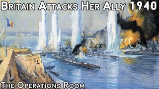 Mers el Kebir 1940  Britain Attacks Her Ally  Animated