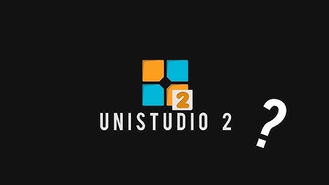 UniStudio V2 | Coming soon