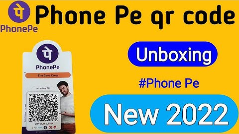 phonepe business qr code unboxing |phone pay qr code unboxing