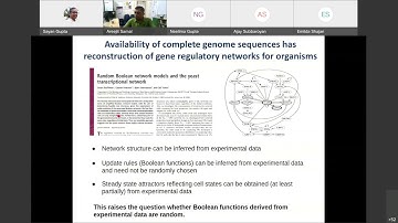 Biologically meaningful functions in Boolean network models of living systems: Prof Areejit Samal