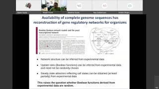 Biologically meaningful functions in Boolean network models of living systems: Prof Areejit Samal