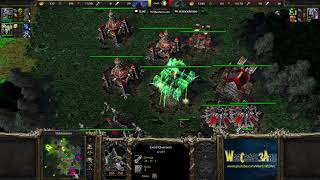 remodemo(UD) vs Toxi(NE) - Warcraft 3: Classic - RN5562