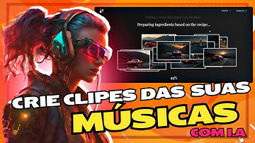 APRENDA A CRIAR VÍDEO CLIPES DE SUAS MÙSICAS COM I.A ( NOISEE .AI)