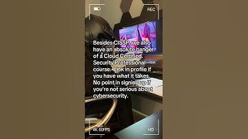 Most Aren’t Ready for Real Cloud Security (CCSP) #ccsp