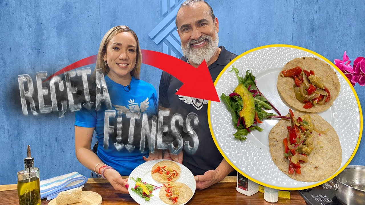 TORTILLAS DE AVENA FITNESS RECETA SALUDABLE YouTube