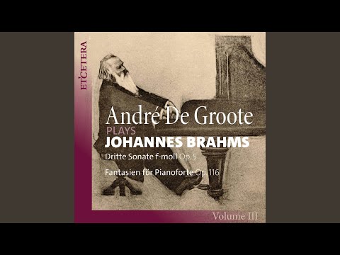 Ver Dritte Sonate F-Moll, Op. 5: II. Andante espressivo no YouTube