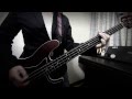 ベースで弾いてみた。『CARVE WITH THE SENSE / ACIDMAN』bass cover