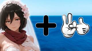 Attack on Titan Characters In Want Mode