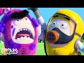 Newt el Neandertal | Caricaturas | Videos Graciosos Para Niños | Oddbods