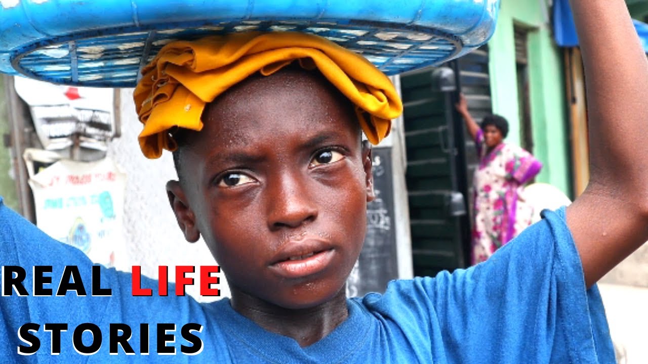THE SAD LIFE OF NIGERIAN HAWKERS - REAL LIFE DOCUMENTARY w/ Dyna Ekwueme