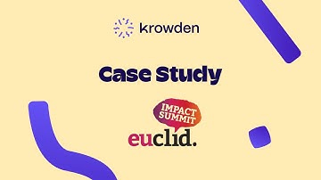 Krowden Virtual Event Case Study: Keynotes, Panel Discussions, Roundtables at EN Impact Summit