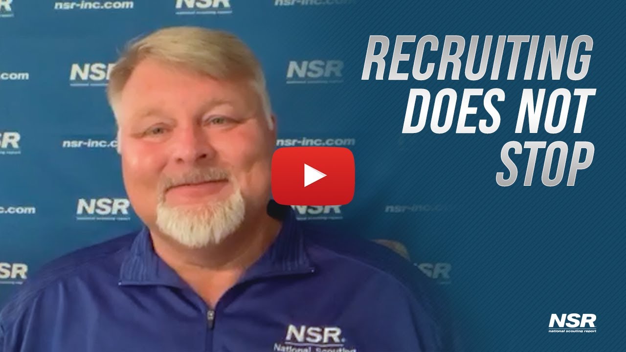 Recruiting Does Not Stop