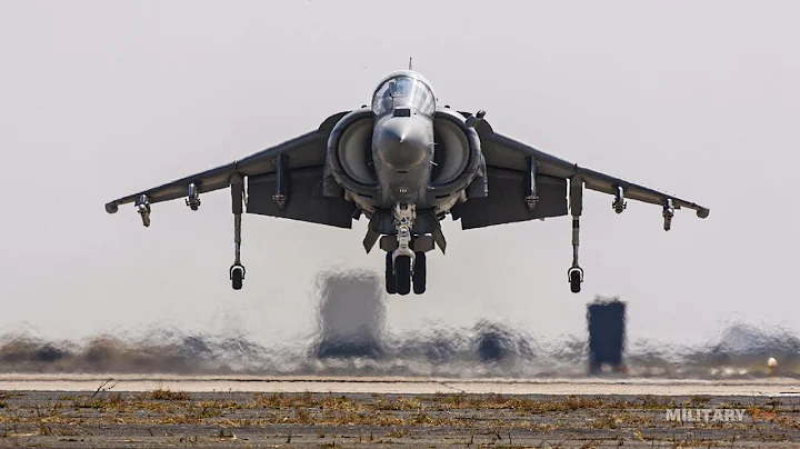 The Harrier Was The Ultimate VTOL Aircraft