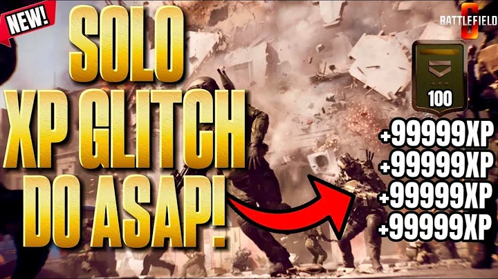 NEW *WORKING* UNLIMITED XP GLITCH BF6! MAX LEVEL/UNLOCK CAMOS! BF6 GLITCHES! BATTLEFIELD 6 EXPLOIT!