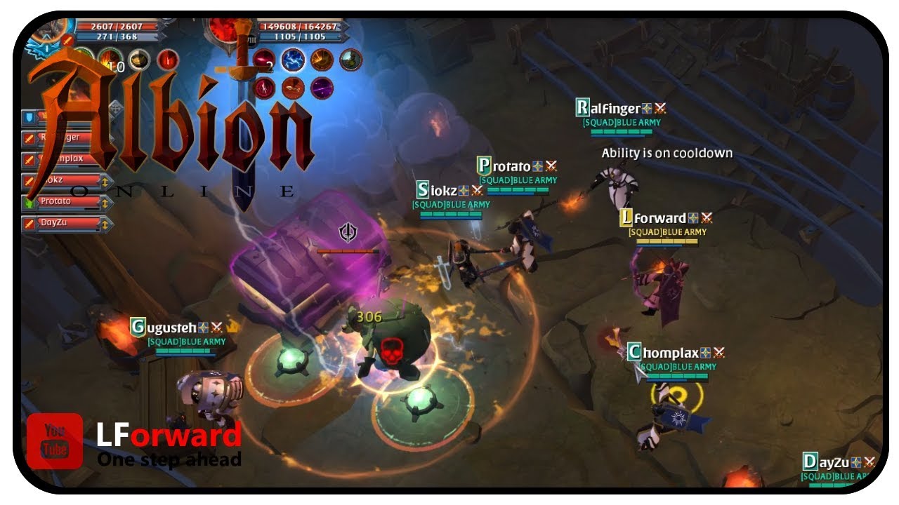 First Slayer Corrupted Dungeon - Test Server Albion Online MMORPG -  onesimee on Twitch