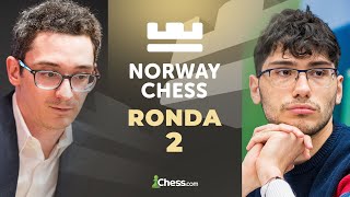 MAGNUS CARLSEN vs. HIKARU NAKAMURA | Norway Chess 2024 Día 2