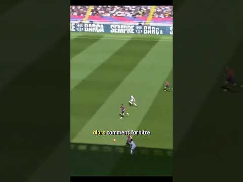 Comment l'arbitre a