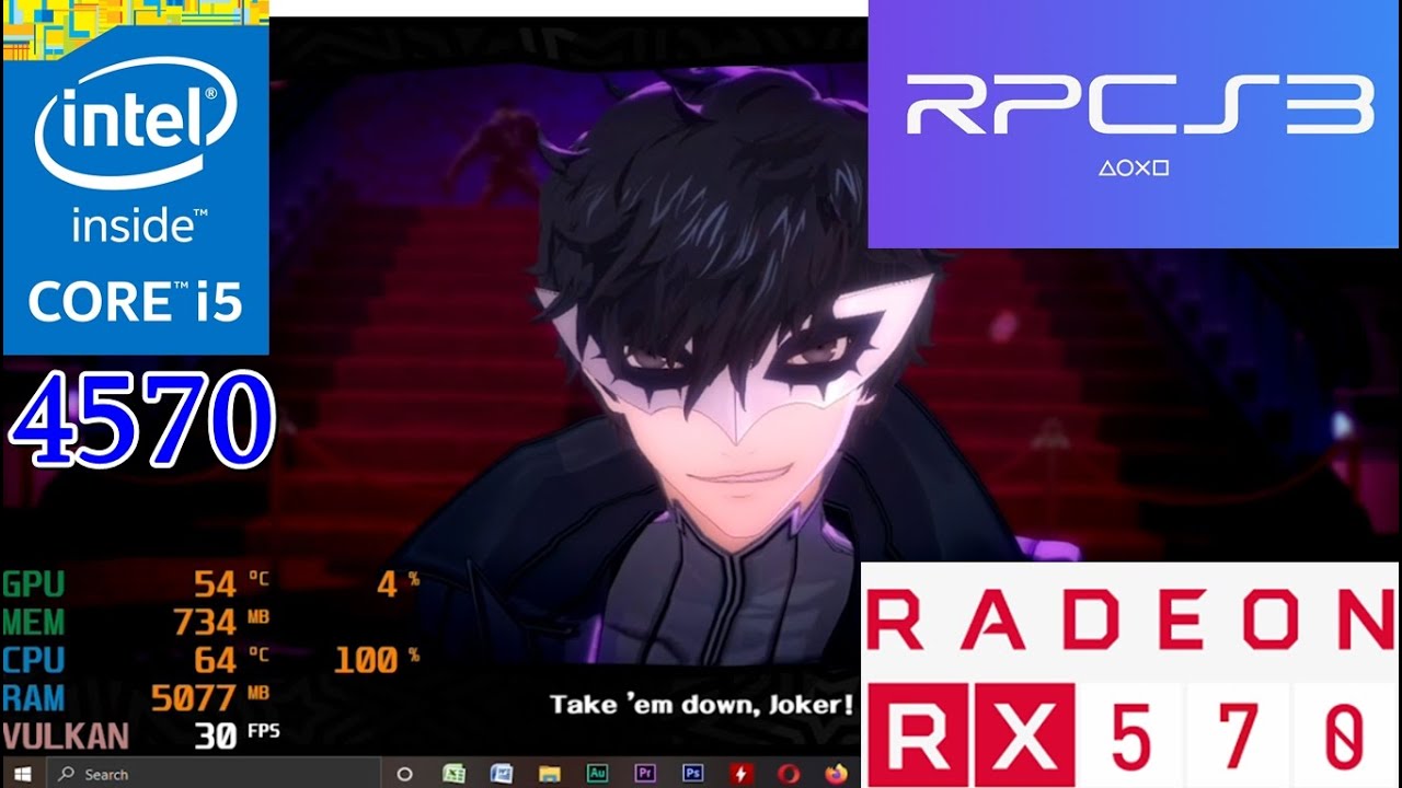 Rpcs3 Persona 5 Peatix