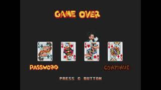 World of Illusion - Game Over (Mickey)