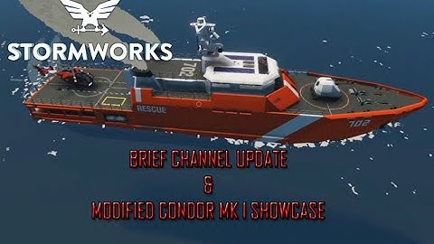 Brief Channel Update & Modified Condor Showcase - July 2022