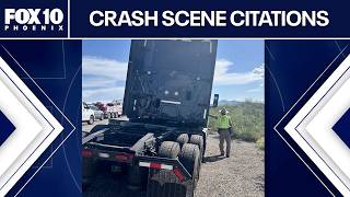 Arizona DPS cites drivers for recording crash scenes | FOX 10 Phoenix