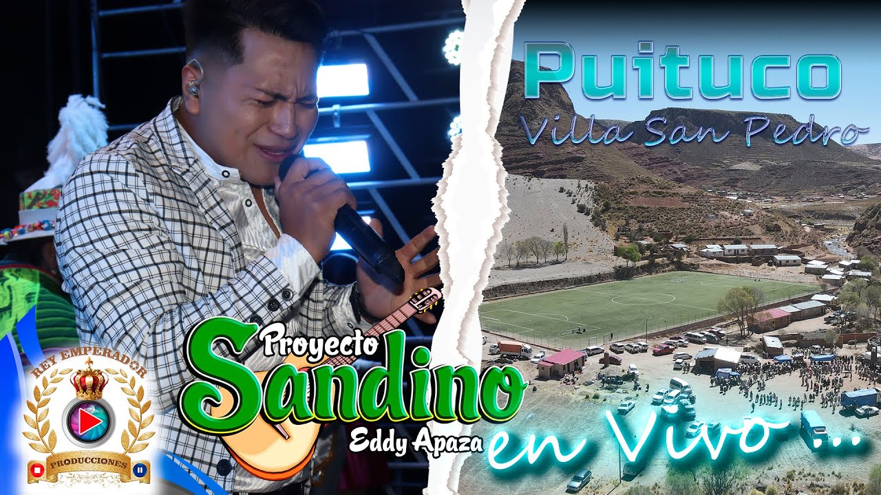 Proyecto Sandino de Eddy Apaza_En Vivo_Puituco Villa San Pedro 2023