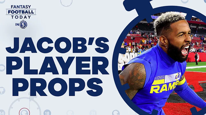2022 SUPER BOWL LVI PLAYER PROPS: JACOB GIBBS FAVO...