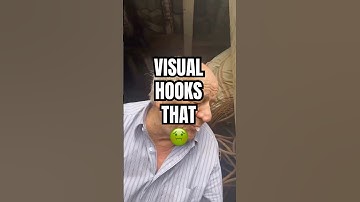 Visual hooks that 🤢 Comment HOOK for 1k more #shorts