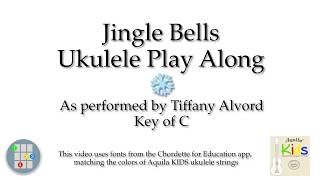 Jingle Bells Ukulele Play Along (in C) chords
