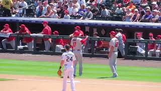 Super hero Shohei Ohtani triples in the 3rd inning agains!! (7/14/2023)