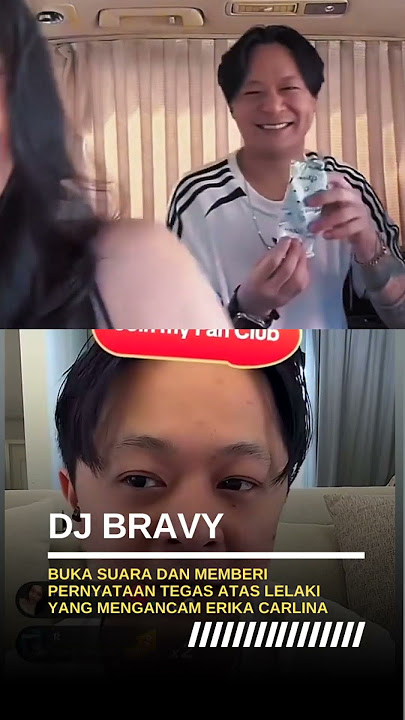 DJ Bravy Speaks Out and Gives Strong Statement to Man Who Threatened Erika Carlina