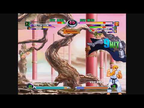 MvC2: VDO - Ken Infinite variations .:1.13.21:.