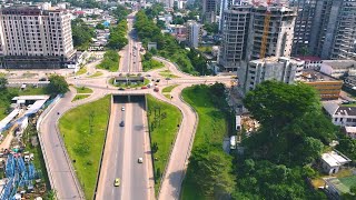 Douala City in Cameroun 4k this side that we don't show you