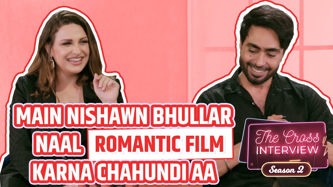 Nishawn Bhullar Got Blushed | Himanshi Khurana | Cross Interview S2 (EP. 12) | Pitaara Tv