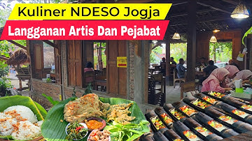 Dari Malioboro Menuju Kandang Ingkung Jogja, Kuliner Tradisional Ndeso | Kuliner Jogja 2025