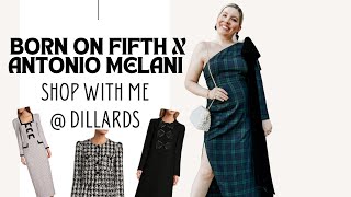 Review & Try On at Dillards - Antonio Melani x Born on Fifth Holiday Collab 2023