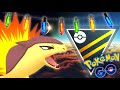 Typhlosion Heats up Christmas in Ultra GO Battle League for Pokemon GO || Happy Holidays