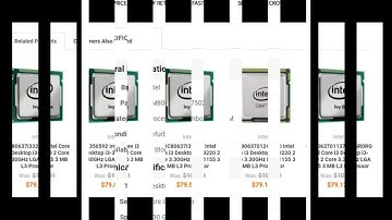 CM8063701137502 Intel Core i3 Desktop i3-3220 2 Core 3.30GHz LGA 1155 3 MB L3 Processor