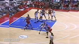 Michael Jordan DOES NOT CARE How Many Guys You Put on HIM! (1991.05.10)