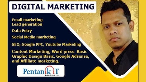 How to do digital marketing | Digital Marketing 1st Class | Pentanik it