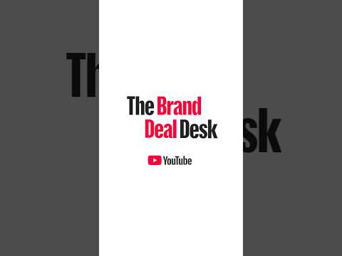Welcome to THE BRAND DEAL DESK