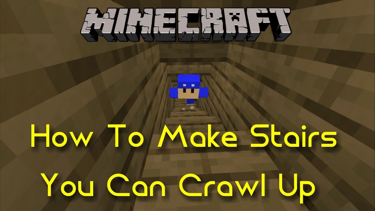 Minecraft Tutorial: How to Make Stairs in Minecraft - Howcast