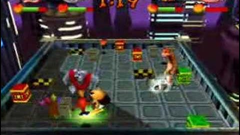 Crash Bash: Cortex Power