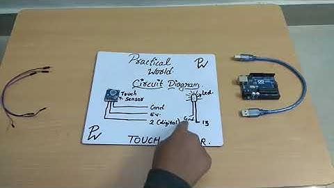 Touch Capacitive Sensor (Arduino Project)