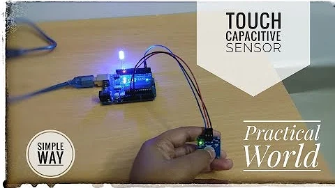 Touch Capacitive Sensor (Arduino Project)