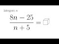 When is This Fraction a Cube?